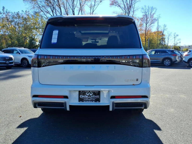 2026 Infiniti QX80 Luxe