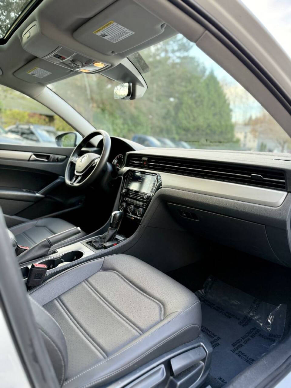 2021 Volkswagen Passat for sale at TOP 1 AUTO SALES in Puyallup, WA