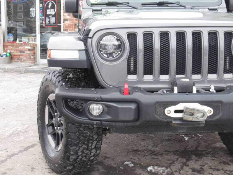 2019 Jeep Wrangler Unlimited Rubicon