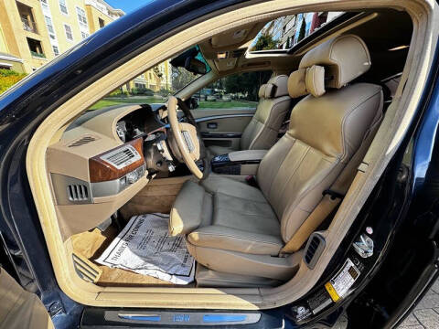 2006 BMW 7 Series 750Li