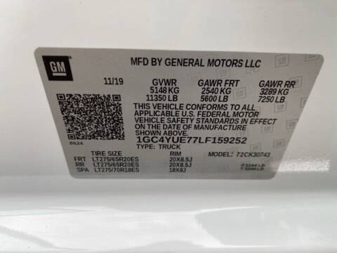 2020 Chevrolet Silverado 3500HD