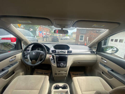 2016 Honda Odyssey SE