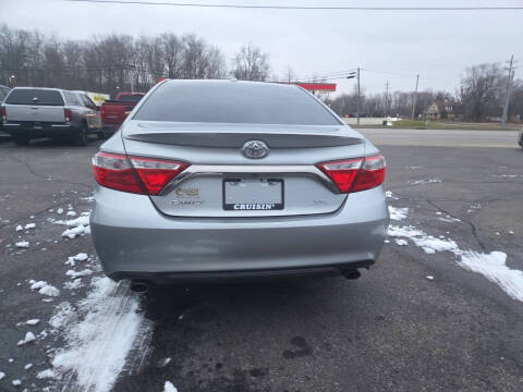 2015 Toyota Camry XSE V6