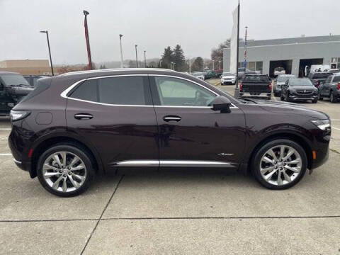 2022 Buick Envision Avenir