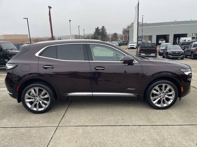 2022 Buick Envision Avenir