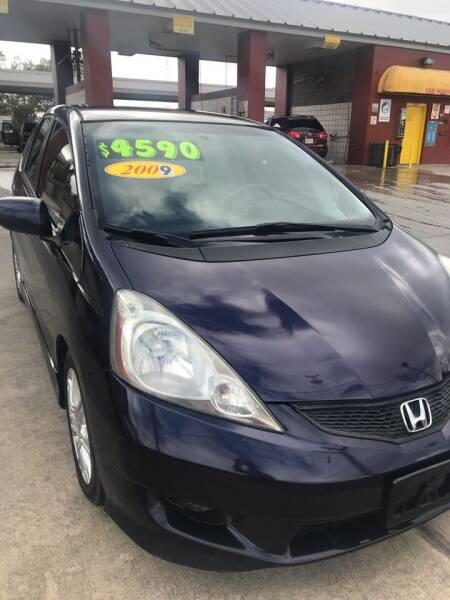 2009 Honda Fit for sale at Wash Me Up Auto Spa LLC in San Antonio TX