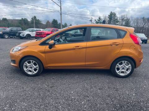 2016 Ford Fiesta for sale at Upstate Auto Sales Inc. in Pittstown NY