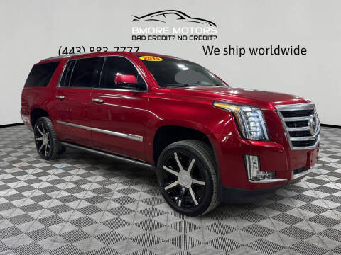 2015 Cadillac Escalade ESV Premium