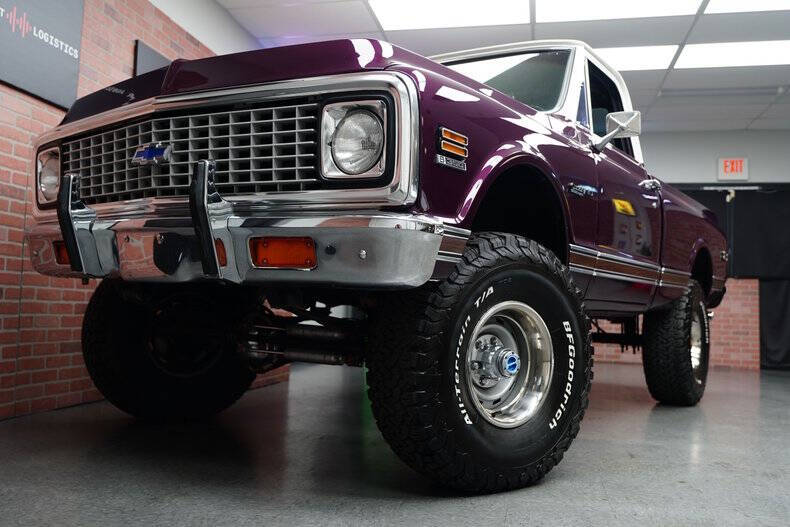 1972 Chevrolet C/K 10 Series