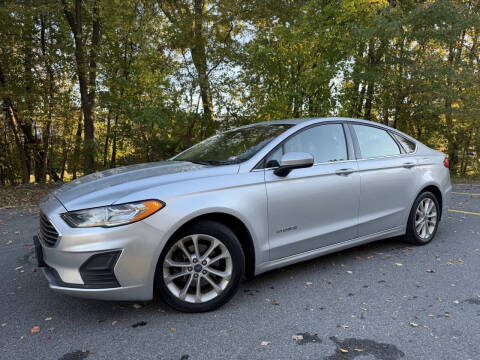 2019 Ford Fusion Hybrid SE