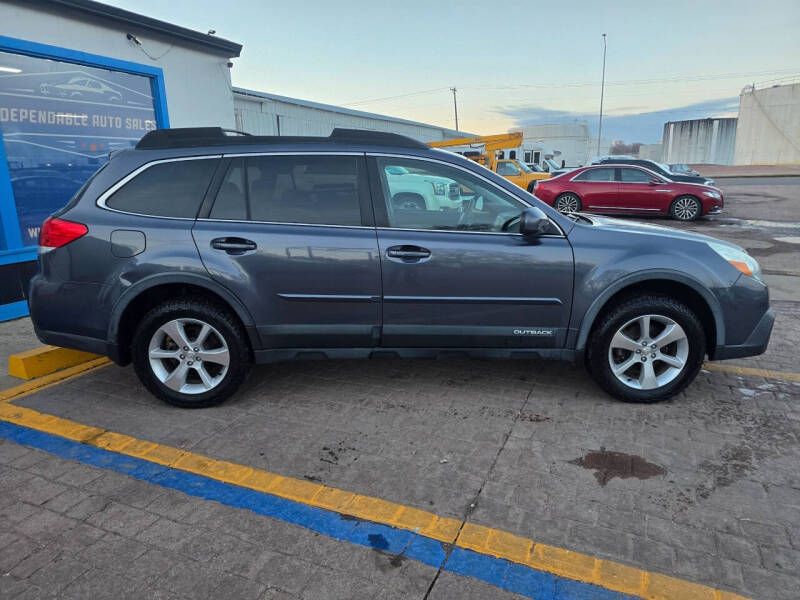 2014 Subaru Outback 2.5i Limited