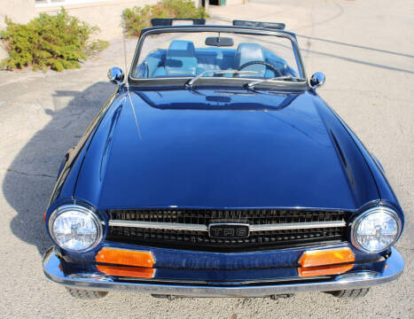 1972 Triumph TR6