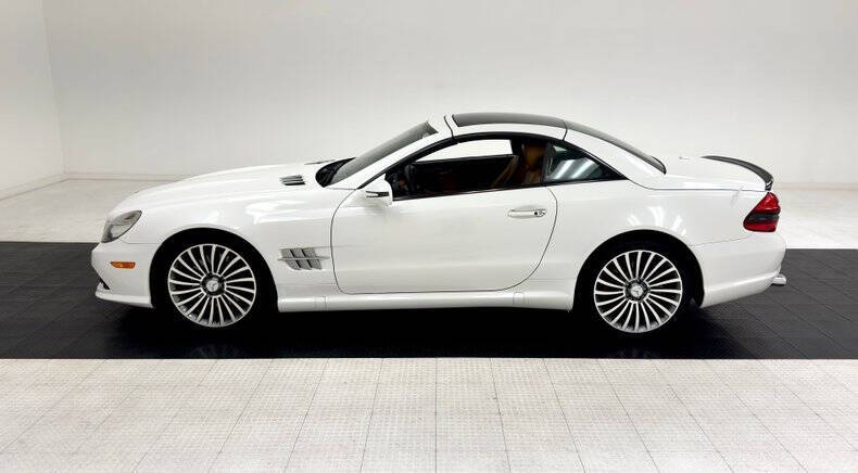 2011 Mercedes-Benz SL-Class SL 550