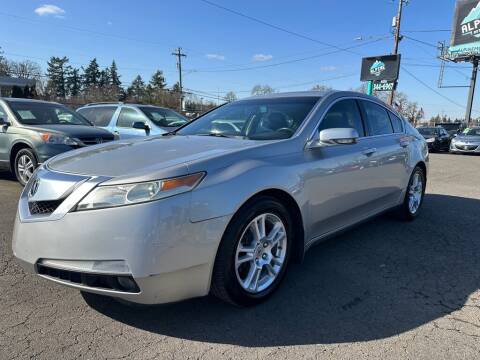 2011 Acura TL for sale at ALPINE MOTORS in Milwaukie OR