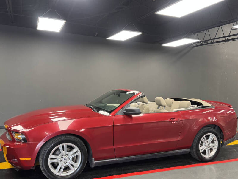 2010 Ford Mustang