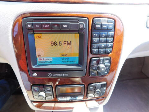 2002 Mercedes-Benz S-Class S 500