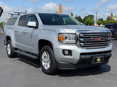 2016 GMC Canyon