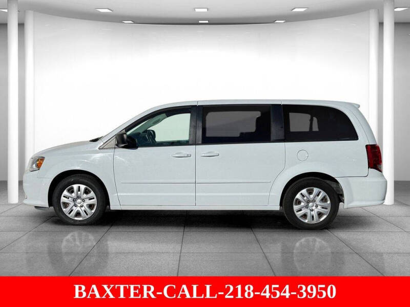 2017 Dodge Grand Caravan SE