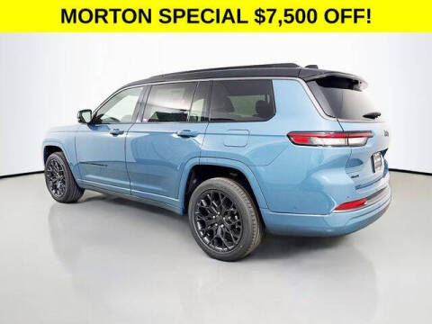 2026 Jeep Grand Cherokee L Summit