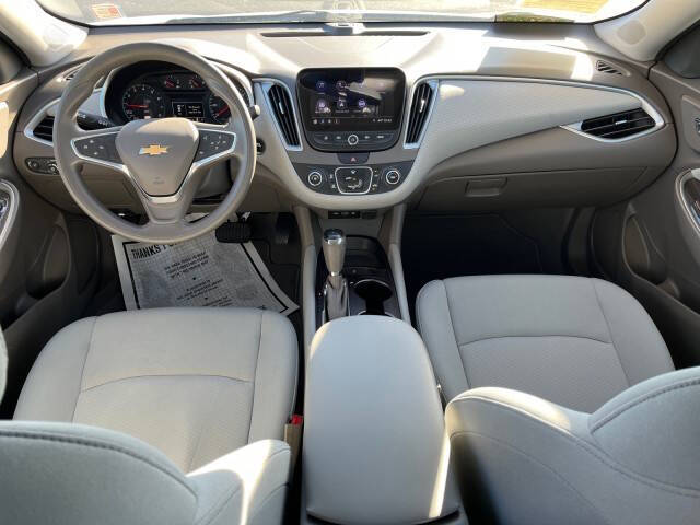 2019 Chevrolet Malibu LS