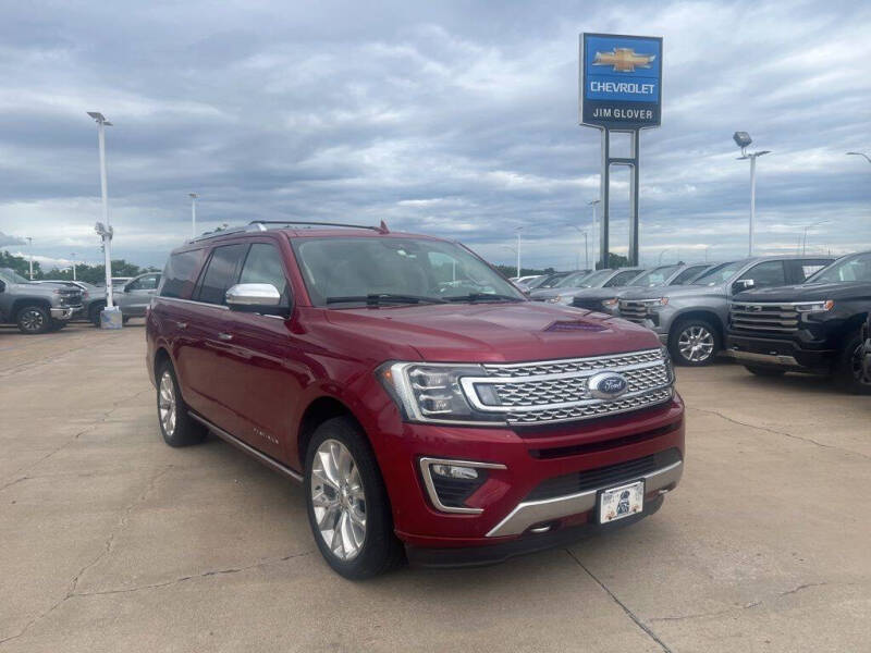 2019 Ford Expedition MAX Platinum