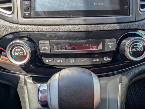 2016 Honda CR-V Touring