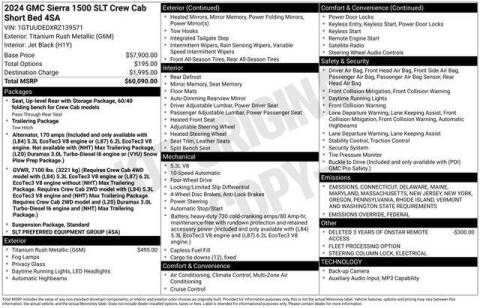 2024 GMC Sierra 1500