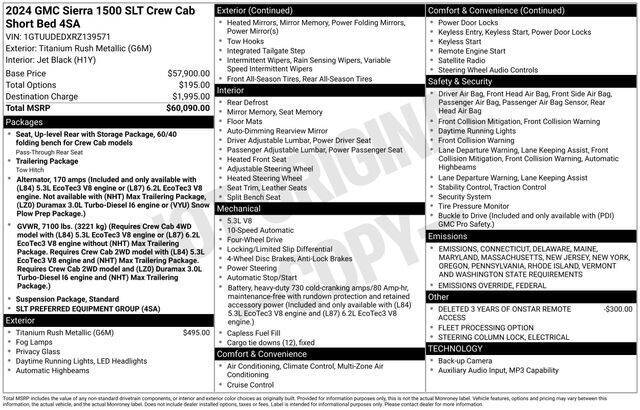 2024 GMC Sierra 1500