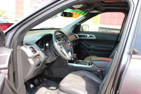 2015 Ford Explorer Limited