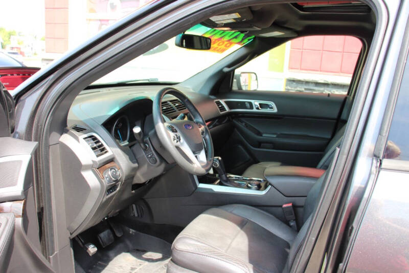 2015 Ford Explorer Limited