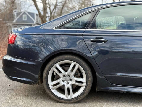 2016 Audi A6 2.0T quattro Premium Plus