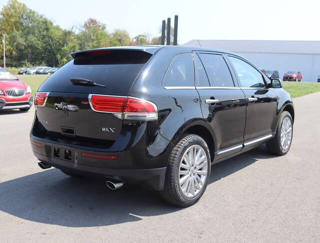 2011 Lincoln MKX for sale at Modern Automotive Group LLC in Lafayette, TN