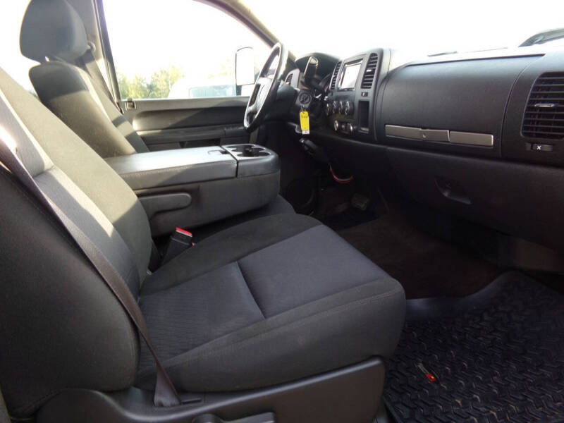 2011 Chevrolet Silverado 2500HD LT