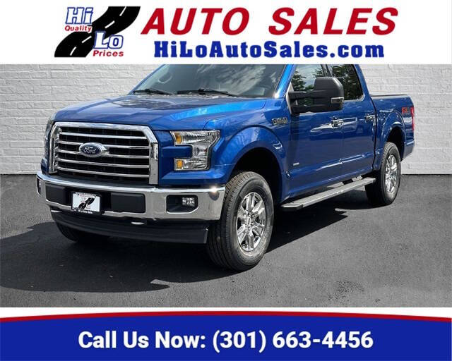 2017 Ford F-150 for sale at Hi-Lo Auto Sales in Frederick MD