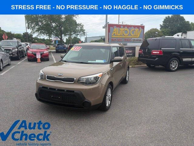 2016 Kia Soul