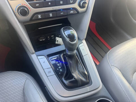 2017 Hyundai Elantra Limited