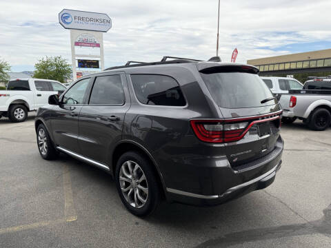 2018 Dodge Durango SXT Plus