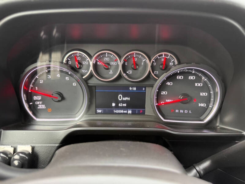 2020 Chevrolet Silverado 1500