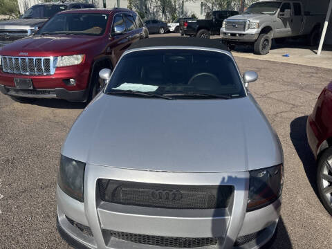 2002 Audi TT 180hp