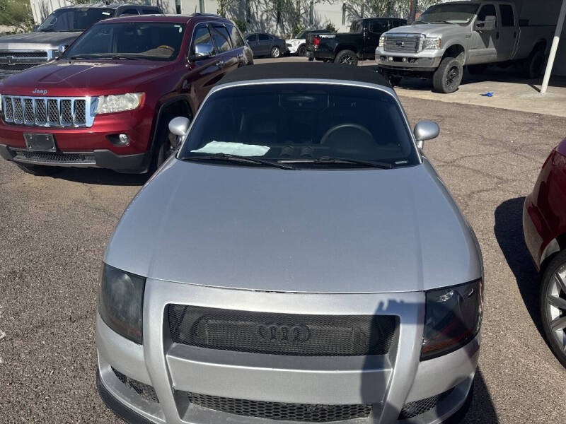 2002 Audi TT 180hp