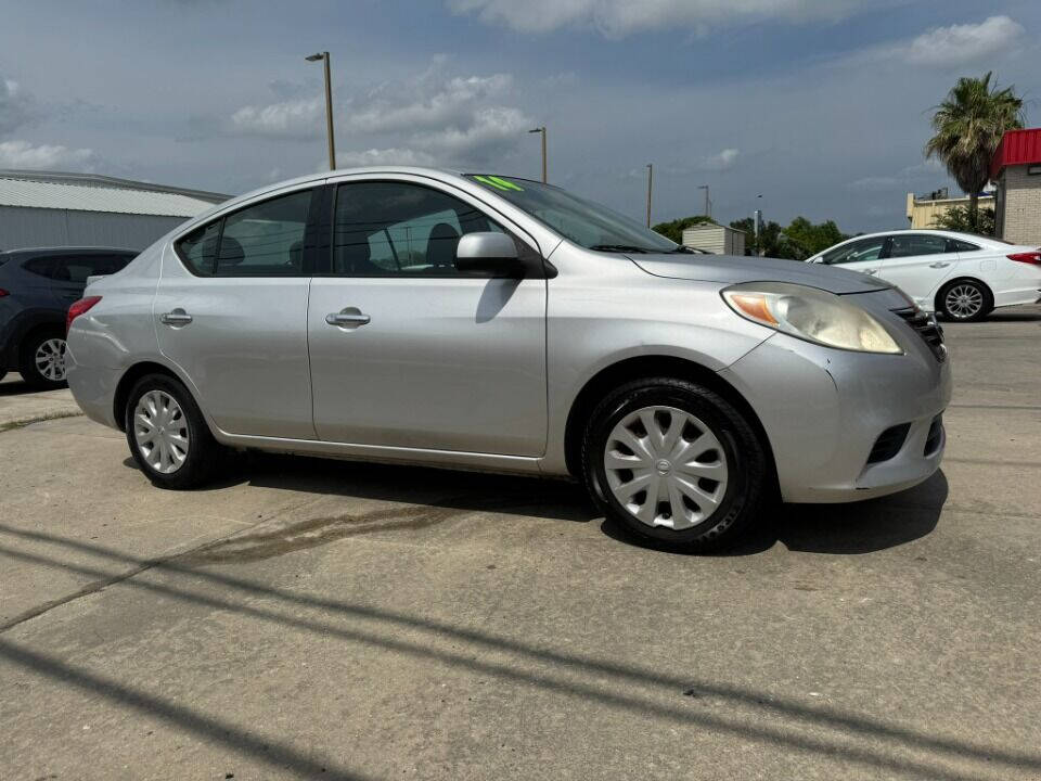 2014 Nissan Versa for sale at Falasteen Motors in La Place, LA