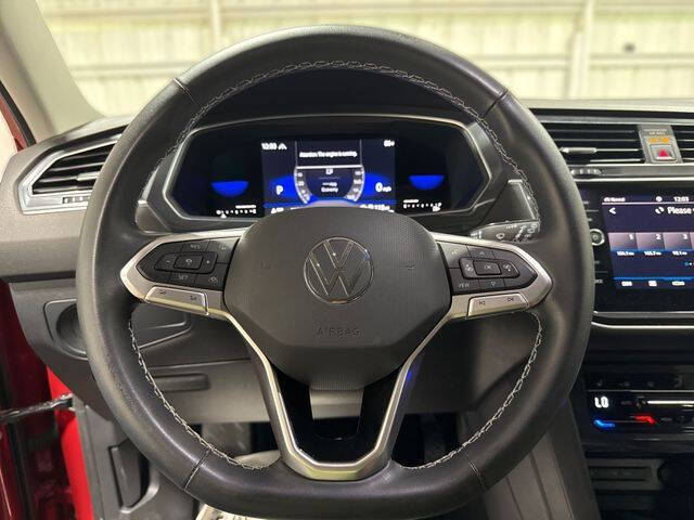 2022 Volkswagen Tiguan SE 4Motion