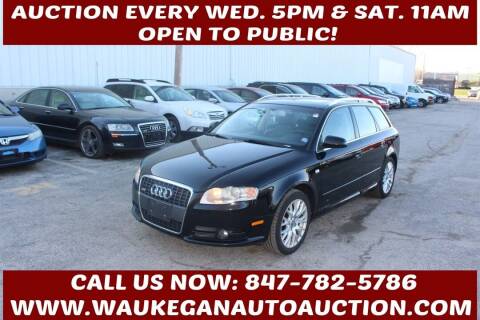 2008 Audi A4 for sale at Waukegan Auto Auction in Waukegan IL