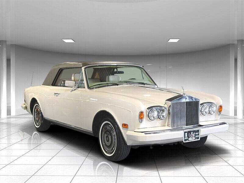 1986 Rolls-Royce Corniche 24