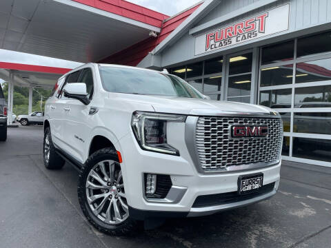2021 GMC Yukon for sale at Furrst Class Cars LLC  - Independence Blvd. in Charlotte NC