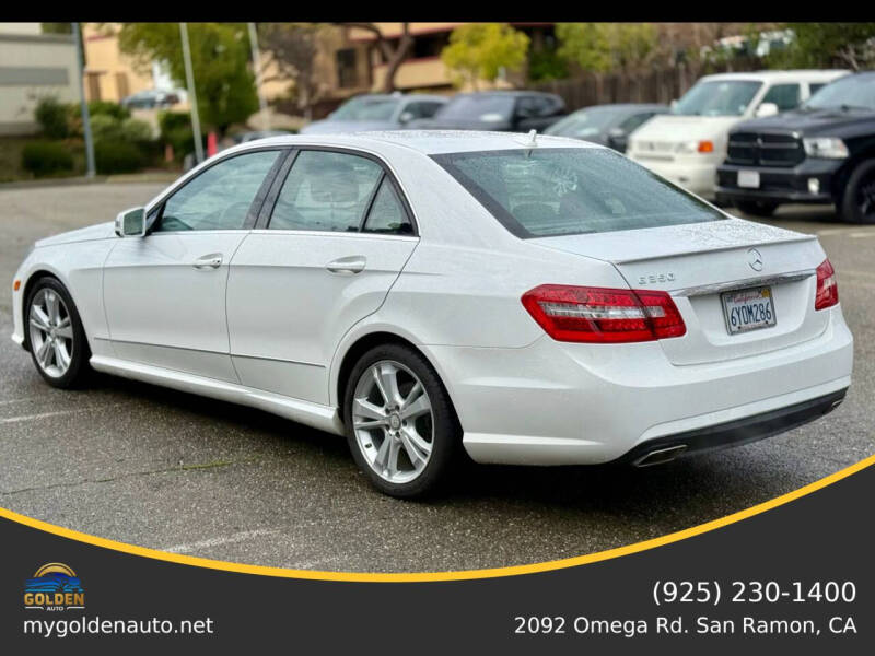 2013 Mercedes-Benz E-Class