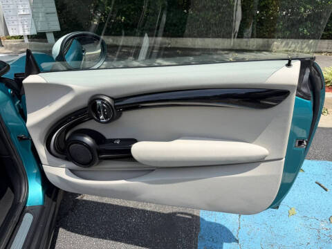 2016 MINI Convertible Cooper S