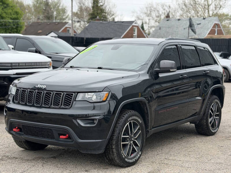 2020 Jeep Grand Cherokee Trailhawk
