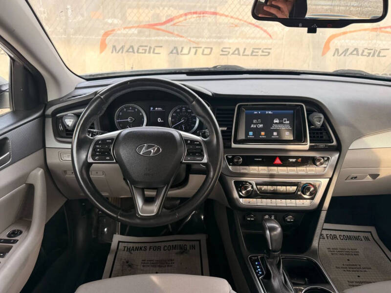 2018 Hyundai Sonata