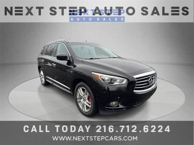 2014 INFINITI QX60 for sale at Next Step Auto Sales LLC in Kirtland, OH